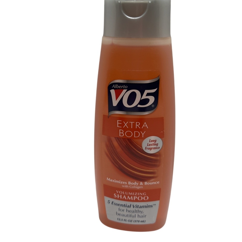 Vintage Alberto VO5 Extra Body Volumizing Shampoo 12.5Fl OZ Prop‎